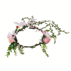 Adjustable Flower Headband for Women