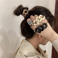 Hair Tie Bracelets For Women Elastic Hair Ties Rubber Bands For Girls