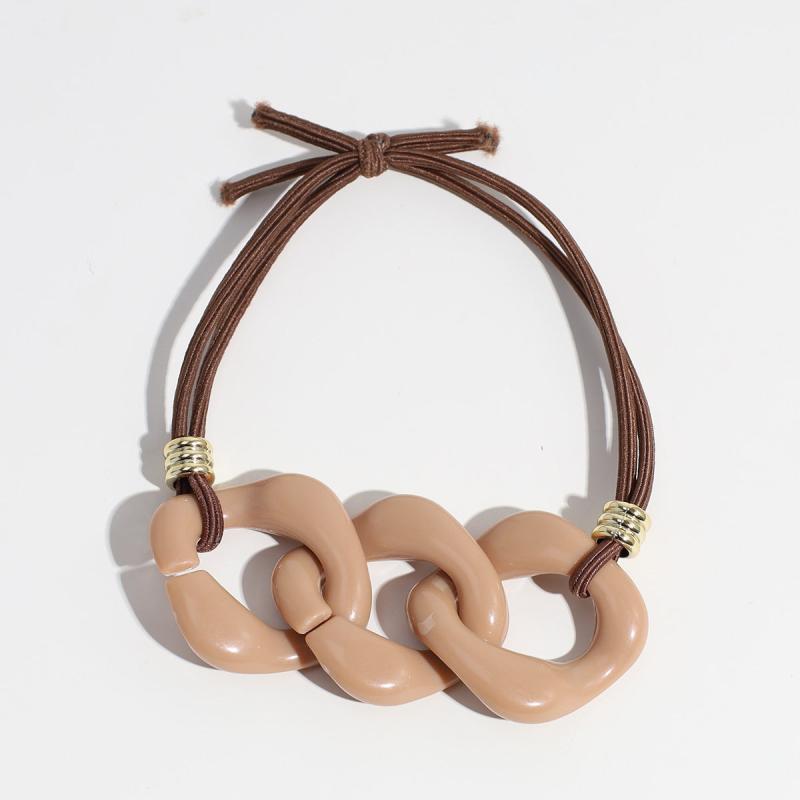 Hair Tie Bracelets For Women Elastic Hair Ties Rubber Bands For Girls