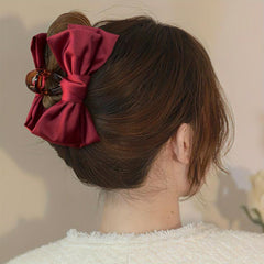 Jelly Hair Claw Nonslip Ponytail Holder Hair Accessories
