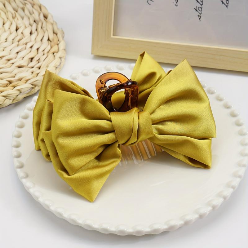 Jelly Hair Claw Nonslip Ponytail Holder Hair Accessories