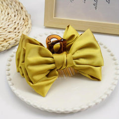 Jelly Hair Claw Nonslip Ponytail Holder Hair Accessories