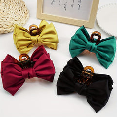 Jelly Hair Claw Nonslip Ponytail Holder Hair Accessories