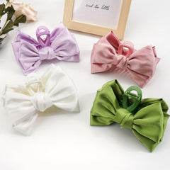 Jelly Hair Claw Nonslip Ponytail Holder Hair Accessories
