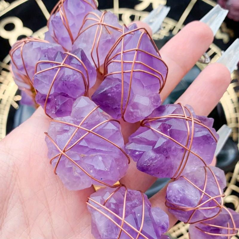 Purple Crystal Crown Hair Hoop Vintage Headband Cosplay Costume Parties