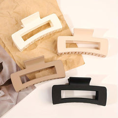 8pcs Large Hair Claw Clips Matte Strong Hold Big Jaw Clips for Women