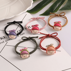 Little Girl Hair Ties Cartoon Hair Accessories Resin Headband