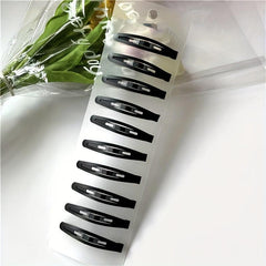 Invisible Snap Clip Metal Hair Clip for Side Bangs Girls Baby Hair Clip