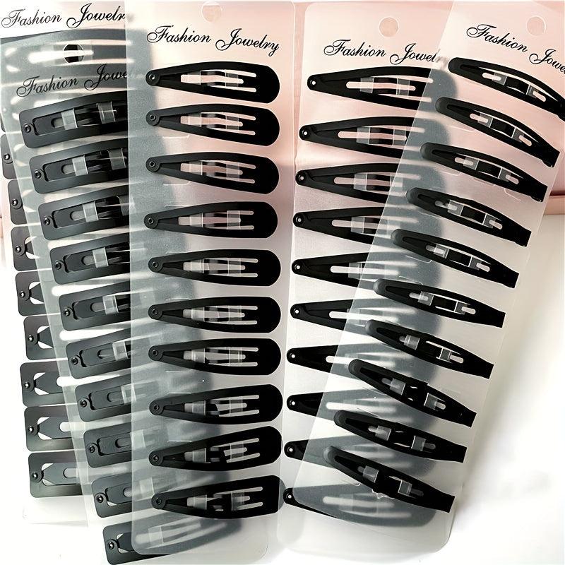 Invisible Snap Clip Metal Hair Clip for Side Bangs Girls Baby Hair Clip