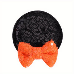 Sequin Mouse Ear Hair Clip for Toddler and Child