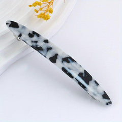 Acetate Hair Clip Side Clip French Barrette Hair Accessories For Women