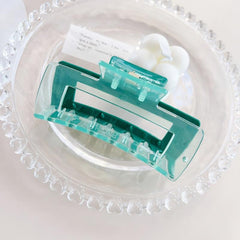 Oversize Large Hair Claw for Thick Hair Non Slip Clip 6pcs