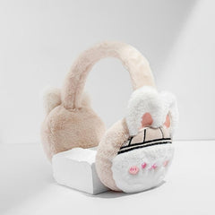 Women's Rabbit Warm Earmuffs Winter Ear Warmer