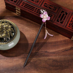 Chinese Flower Hairpin Pendant Hair Stick Hair Accessories