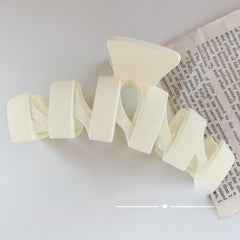 Oversize Hair Claw Clip Strong Hold Grip Thick Hair Accessories
