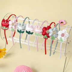 Flower Headband Girls Head Hoop Hair Band Hair Accessories