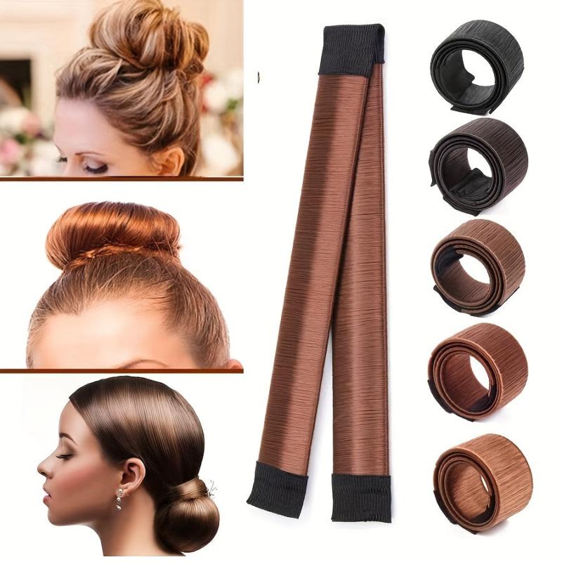 Fast Hair Bun Maker DIY Women Girls Hair Bun Making Styling French Donut Bun Hai