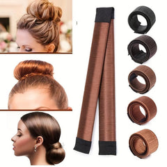 Fast Hair Bun Maker DIY Women Girls Hair Bun Making Styling French Donut Bun Hai