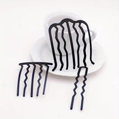 Vintage Hair Fork Clip Stick Hair Comb Hairpin Sticks Alloy Hair Clips