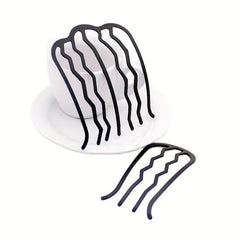 Vintage Hair Fork Clip Stick Hair Comb Hairpin Sticks Alloy Hair Clips