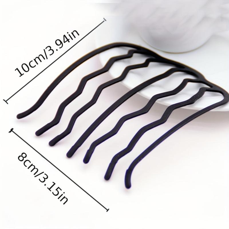 Vintage Hair Fork Clip Stick Hair Comb Hairpin Sticks Alloy Hair Clips