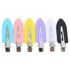 10pcs Minimalist Hair Clip Non Crease Snap Clip Headwear