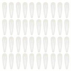 40pcs Baby Girl's Snap Clip Metal Hair Clip Hair Accessories