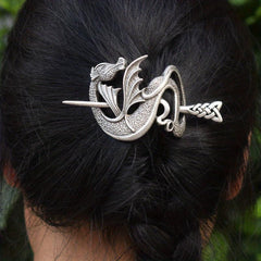 Vintage Hollow Out Hair Slide Hair Bun Holder