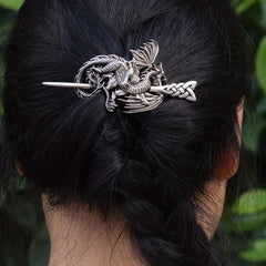 Vintage Hollow Out Hair Slide Hair Bun Holder