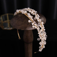 Crystal Rhinestone Hair Band Wedding Bridal Tiara Girls Hair Accessories