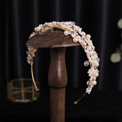 Crystal Rhinestone Hair Band Wedding Bridal Tiara Girls Hair Accessories