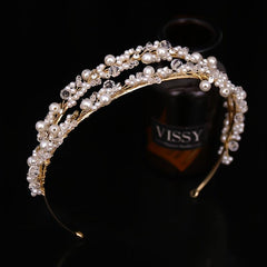 Crystal Rhinestone Hair Band Wedding Bridal Tiara Girls Hair Accessories