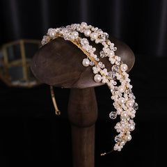 Crystal Rhinestone Hair Band Wedding Bridal Tiara Girls Hair Accessories