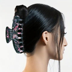 Large Nonslip Gradient Hair Claw for Thick Curly Hair Women Girls