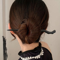 Sandalwood Wooden Hairpin Hair Chopstick Bun Decoration Women