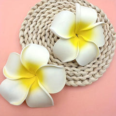 Flower Hair Clip Hawaiian Floral Hairpin Seaside Hair Accessory