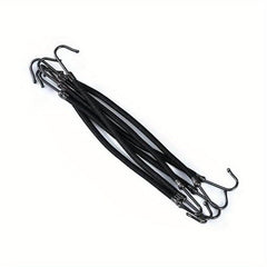 5 Pcs Elastic Hair Hook Ponytail Holder Rubber Band for Women Girls