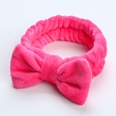 Coral Fleece Headband Soft Turban Hairband