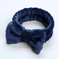 Coral Fleece Headband Soft Turban Hairband