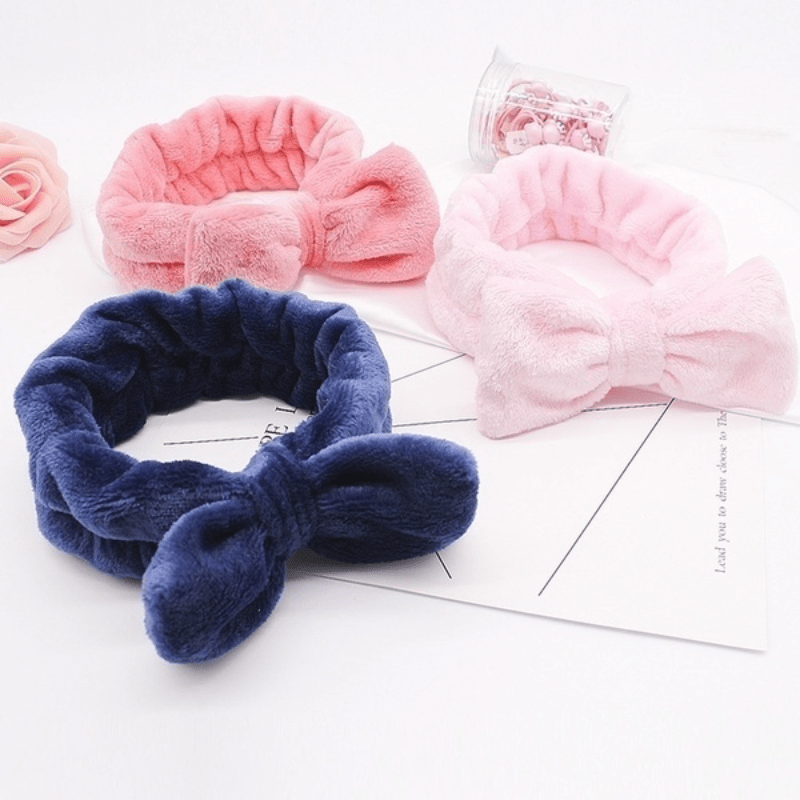 Coral Fleece Headband Soft Turban Hairband
