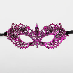 Halloween Party Lace Mask - Half Face Styling, Sexy Costume Party Mask