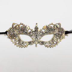 Halloween Party Lace Mask - Half Face Styling, Sexy Costume Party Mask