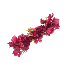 Bohemian Style Flower Hair Comb for Women