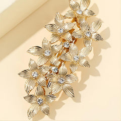 Vintage Crystal Bridal Comb Hair Accessories - Divine Style