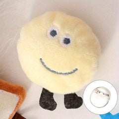 Plush Cartoon Doll Brooch Clothing Backpack Accessories Decoration