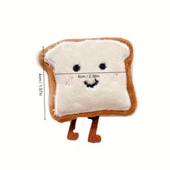 Plush Cartoon Doll Brooch Clothing Backpack Accessories Decoration