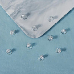 Kids Bun Hair Clip Accessories 10pcs Pack