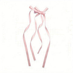 Ribbon Bow Hair Clip Hair Tie Streamer Hair Accessories