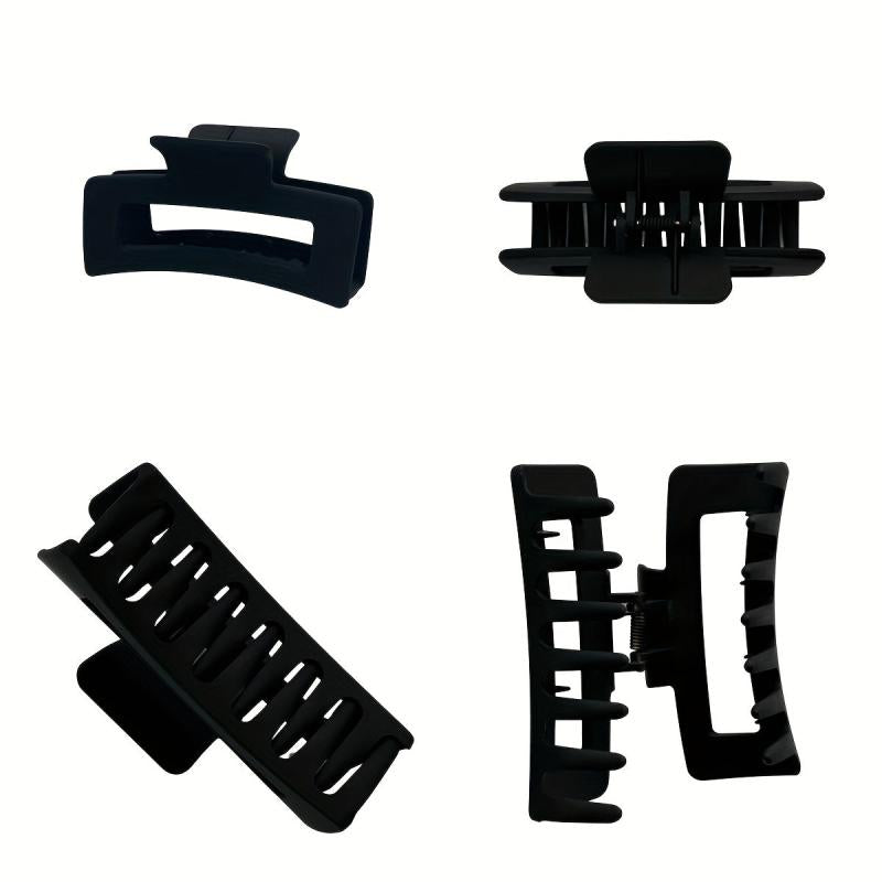 Strong Hold Hair Claw Clips For Thick Hair - Large Hair Clips For Women & Girls