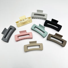 Strong Hold Hair Claw Clips For Thick Hair - Large Hair Clips For Women & Girls